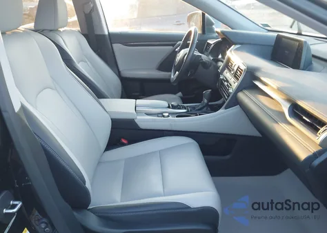 2017 Lexus Rx 350 из США, поврежденный, VIN 2T2BZMCA6HC133949